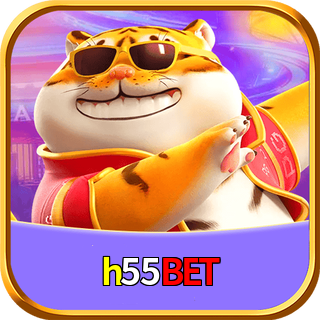 Imagem promocional da h55bet mostrando a plataforma e suas vantagens